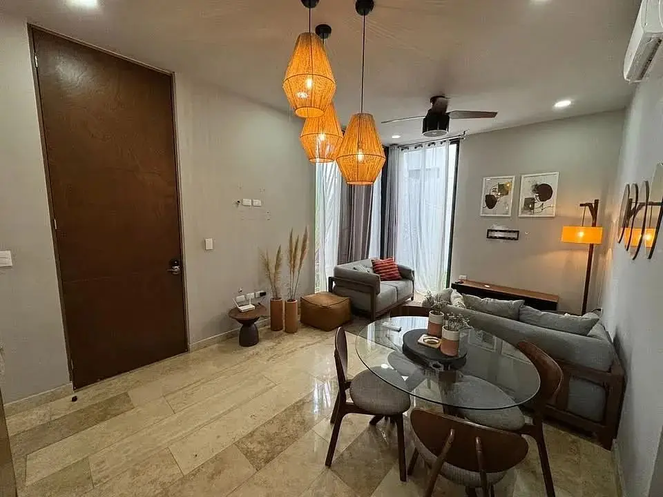En Renta Departamento Amueblado con Todo en Cholul — foto 5