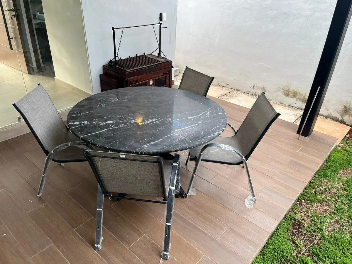 Casa en Renta Amueblada de 3 Recámaras con Alberca en Conkal — foto 3