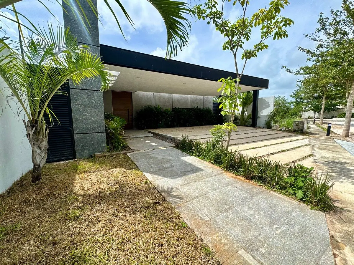 Casa en Renta Amueblada de 3 Recámaras con Alberca en Conkal — foto 4