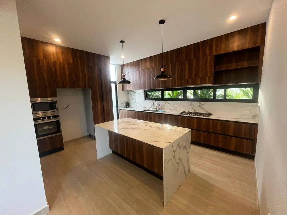 Casa en Renta Amueblada de 3 Recámaras con Alberca en Conkal — foto 5