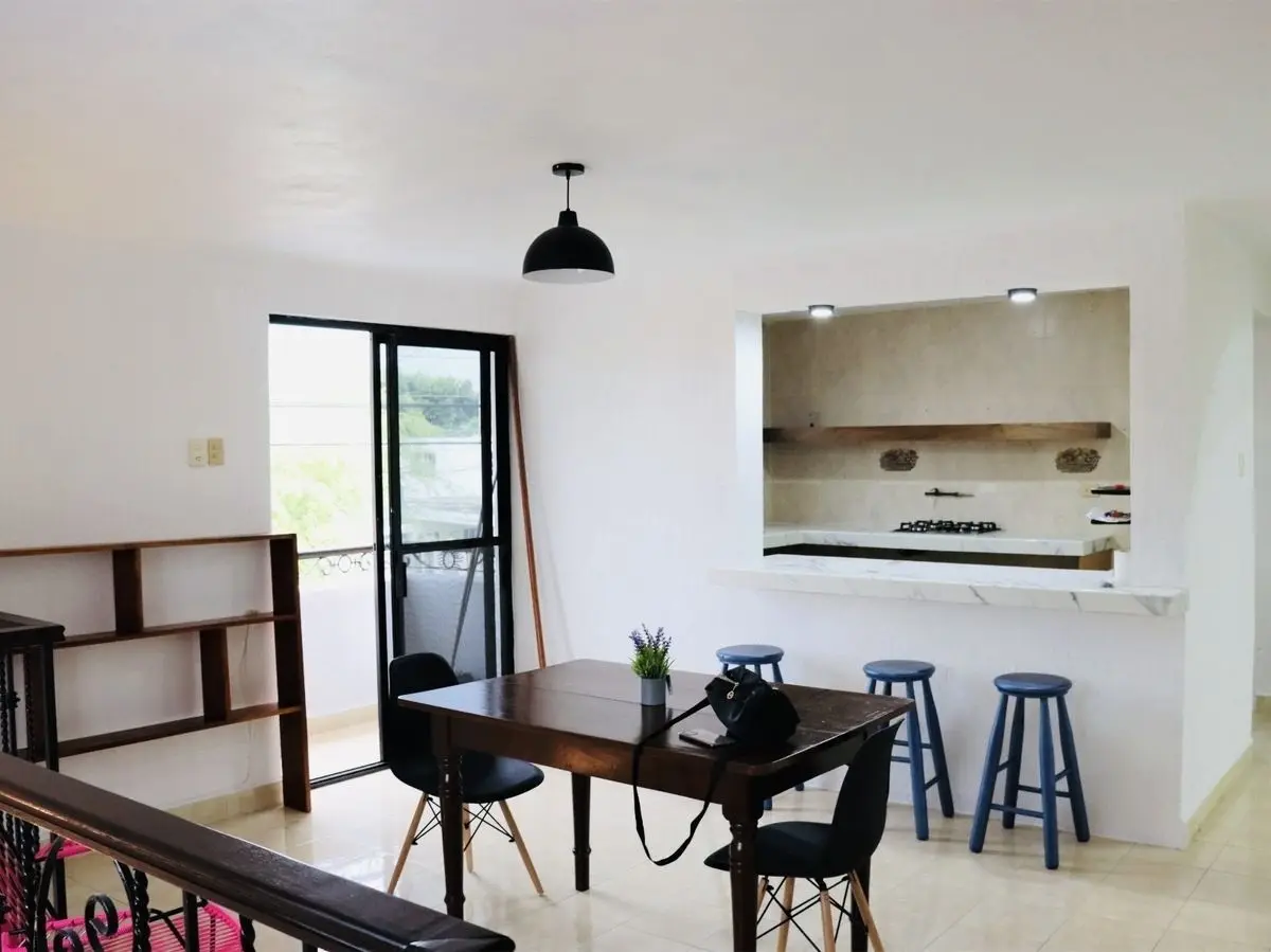 Departamento Amueblado y con Paneles, Cerca del Mar en Puerto Progreso, Mérida