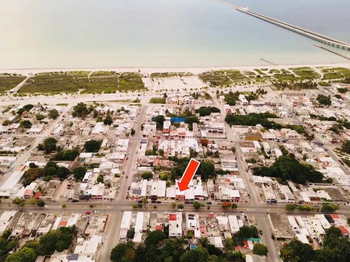 Departamento Amueblado y con Paneles, Cerca del Mar en Puerto Progreso, Mérida — foto 2