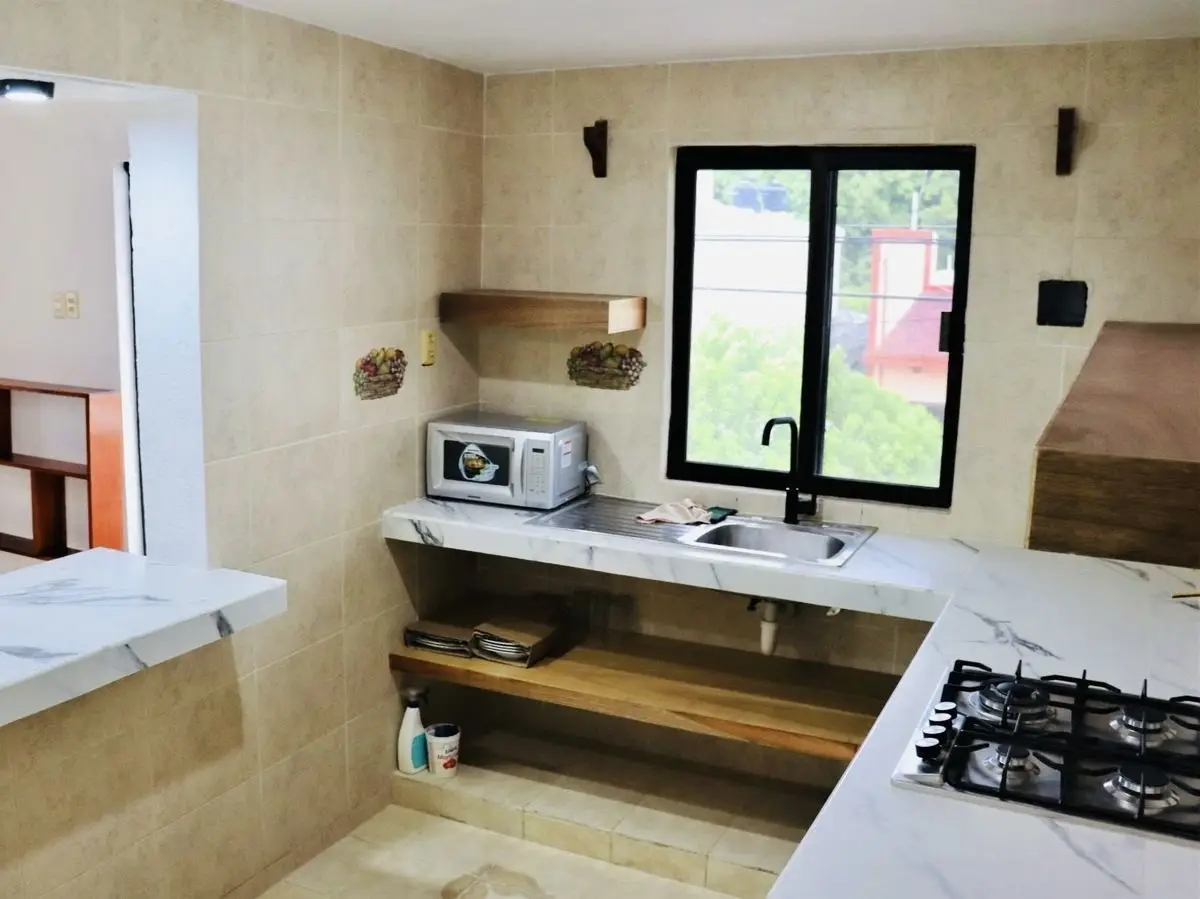 Departamento Amueblado y con Paneles, Cerca del Mar en Puerto Progreso, Mérida — foto 4