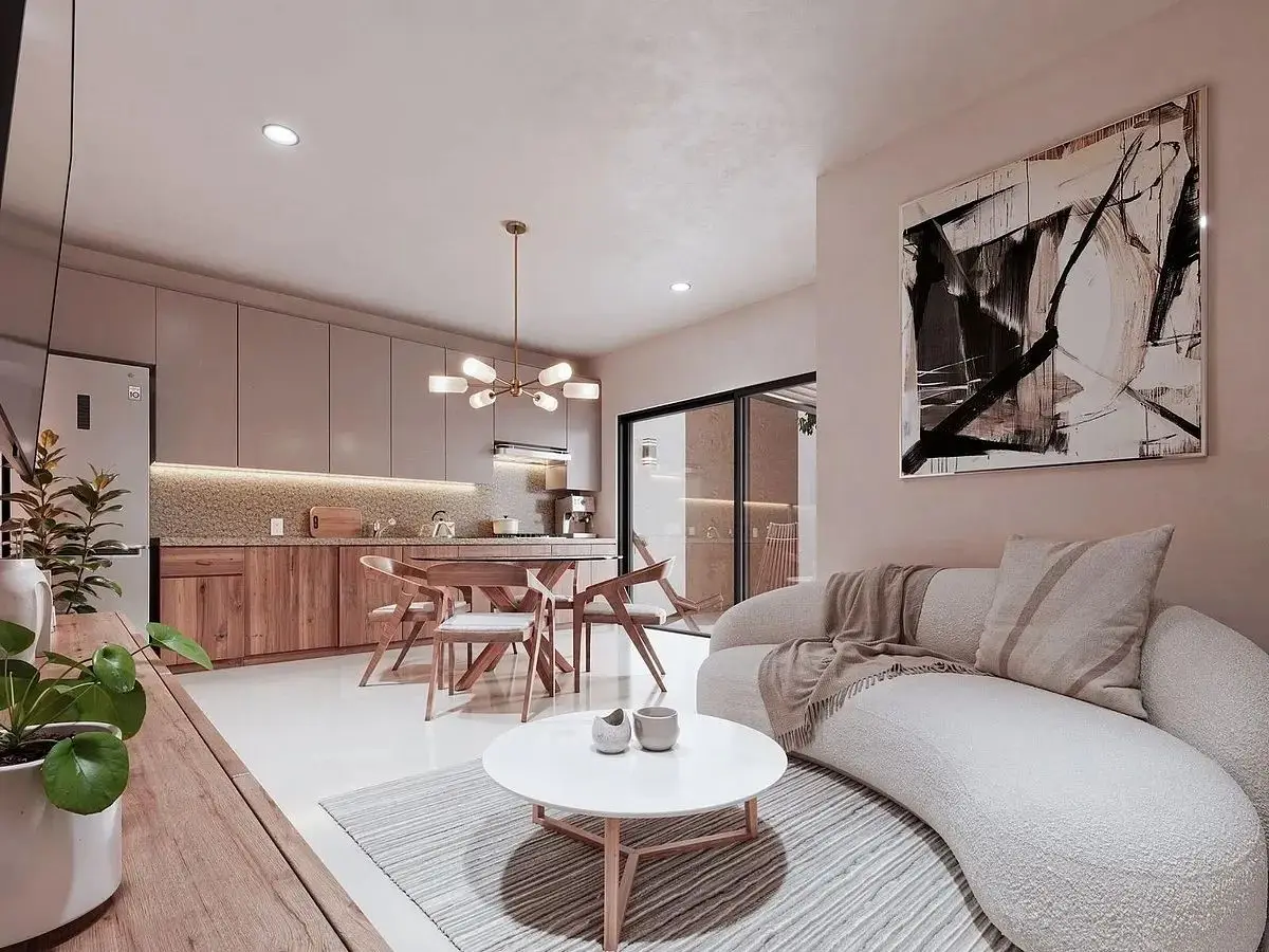Departamento en Venta con Amenidades en Montalma, Temozón Norte — foto 2