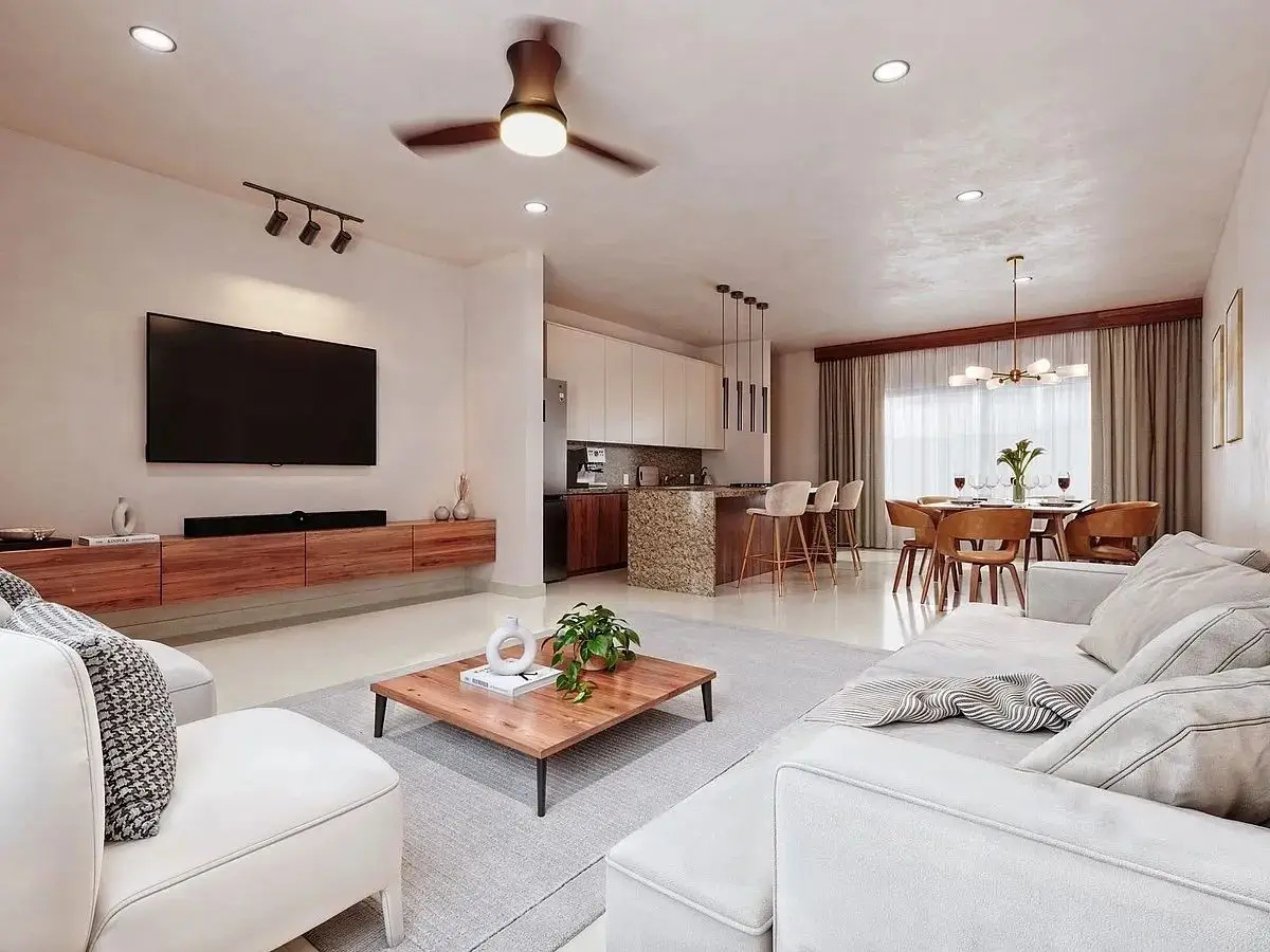 Departamento en Venta con Amenidades en Montalma, Temozón Norte — foto 3