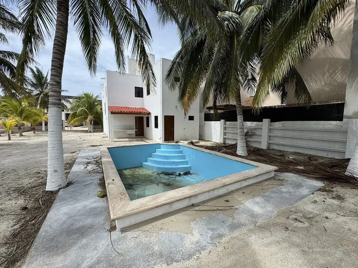 Casa en Segunda Fila Ubicada en San Benito, Yucatán