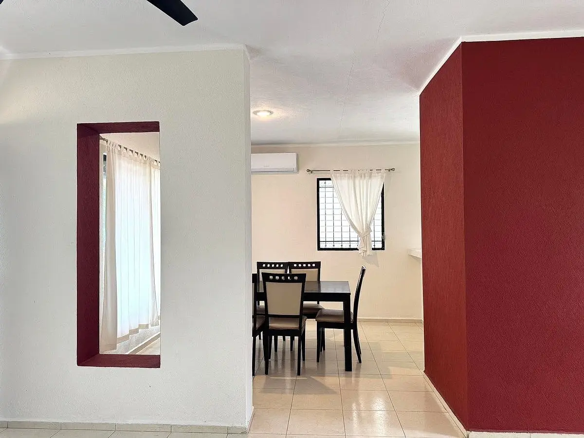 En Renta Casa Sin Muebles en Gran Santa Fe Merida Detras de Plaza Santa Fe — foto 5
