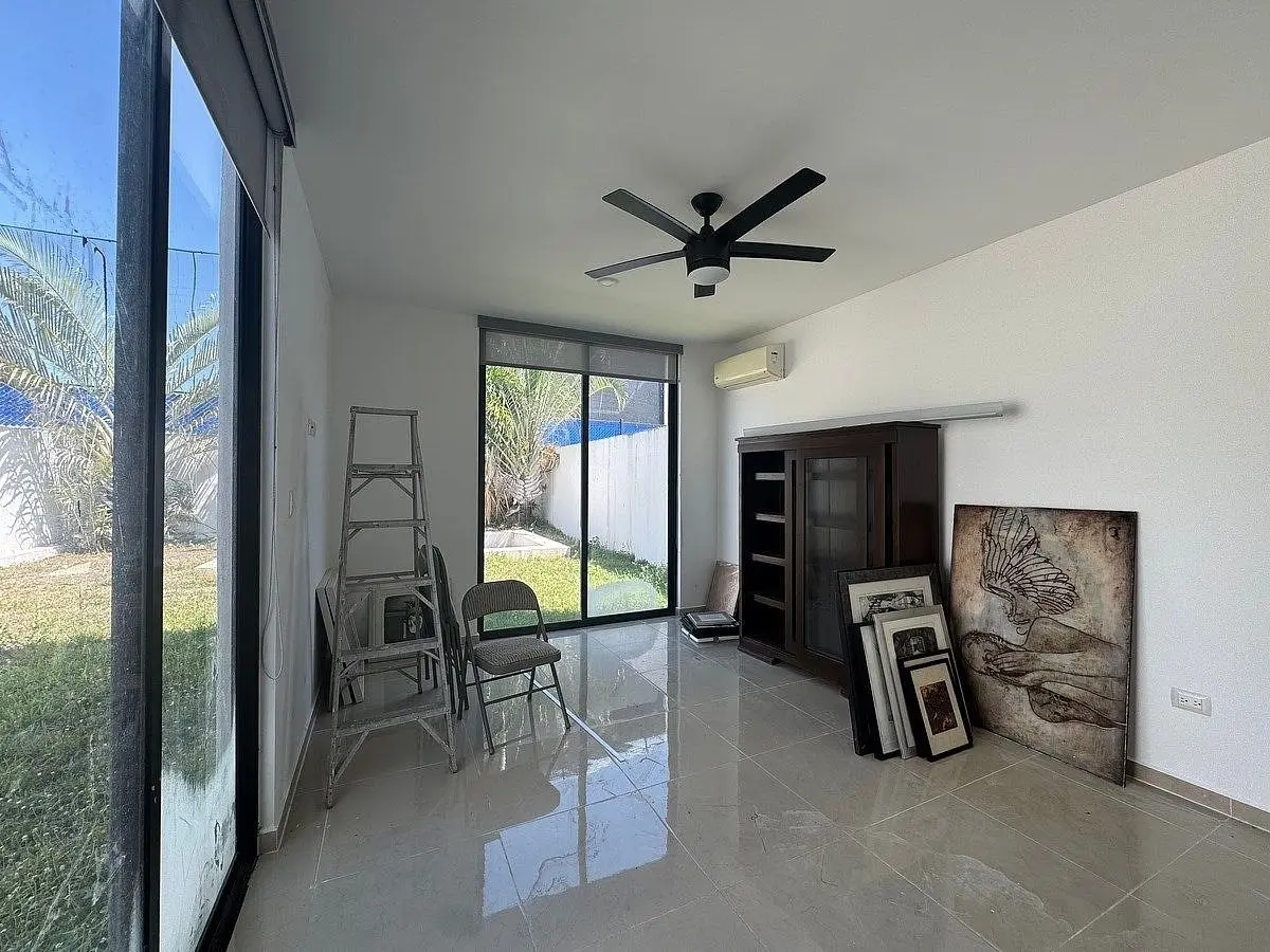 En Renta Bonita y Moderna Casa en Privada Amantea con Amenidades Mérida Cholul — foto 5