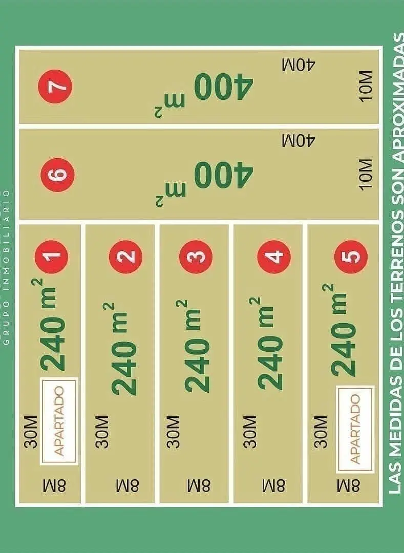 En Venta Terrenos de 240mt en Bellavista Dzitya 2 Lotes Disponibles — foto 2