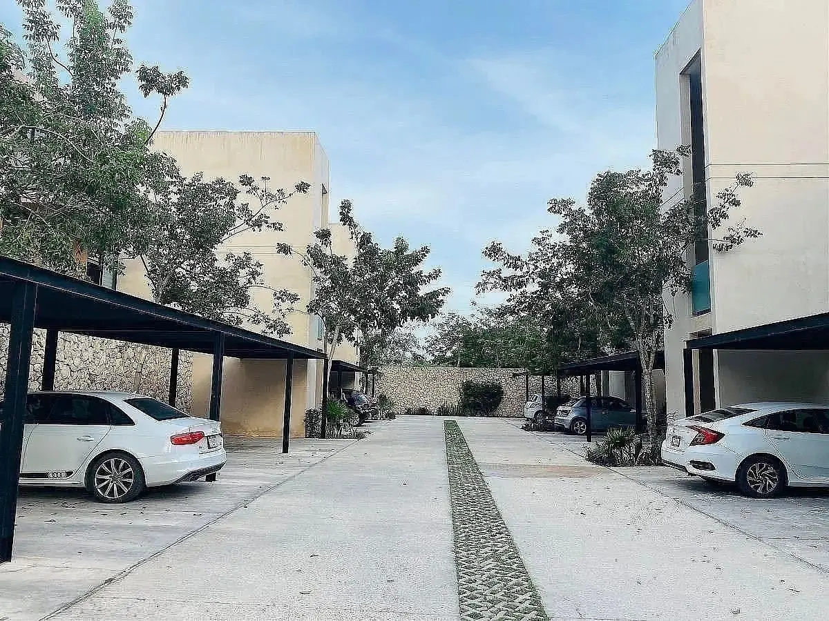 Departamento en Corazón Temozon en Planta Baja, Amueblado y Amenidades — foto 5