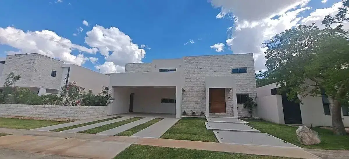 En Renta Casa de 3 Habitaciones Ubicada en Cholul — foto 3