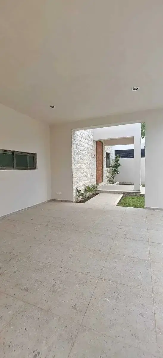 En Renta Casa de 3 Habitaciones Ubicada en Cholul — foto 5