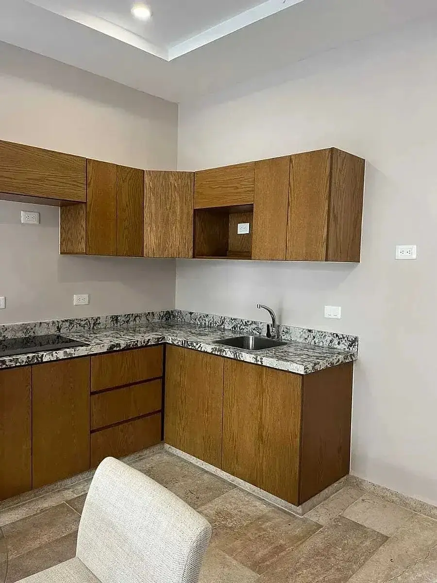 En Venta Departamento de una Habitación con Jardín Interior | Zinalba, Temozón | — foto 5