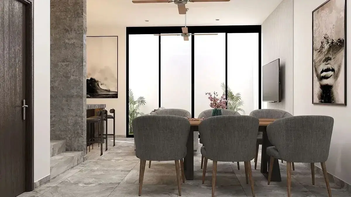 En Venta Townhouse de Dos Recámaras en Zoé, Cholul — foto 2