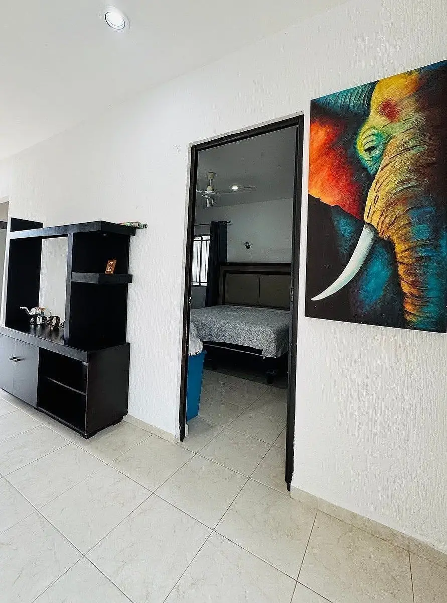 En Renta Casa de una Planta Amueblada en Gran San Pedro Cholul Floresta — foto 2