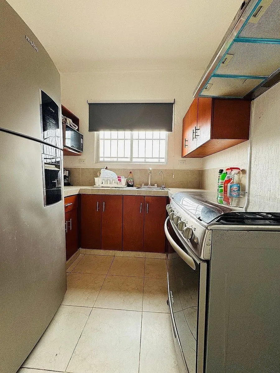 En Renta Casa de una Planta Amueblada en Gran San Pedro Cholul Floresta — foto 5