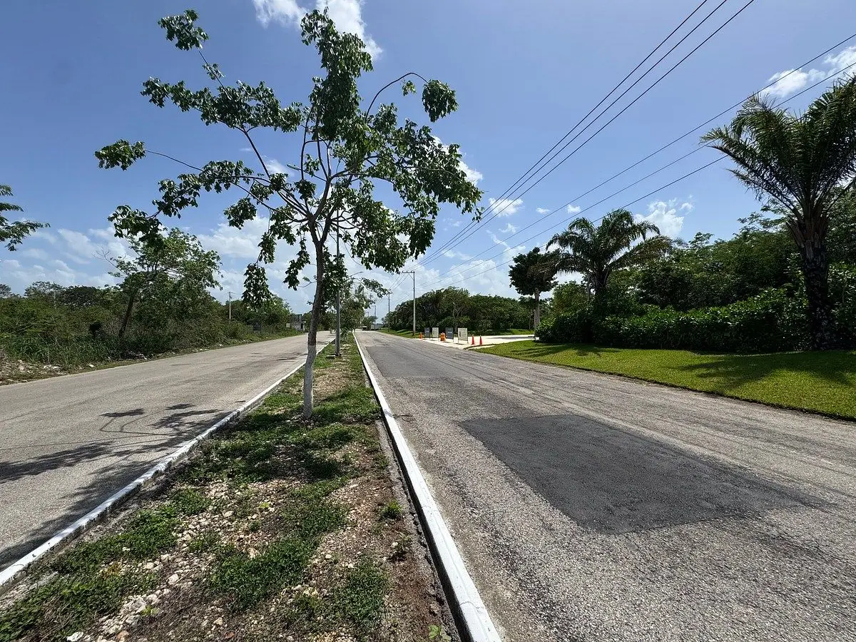 En Venta Terreno en Esquina Sobre Avenida Paseo Norte Detrás de la Isla Mérida — foto 6