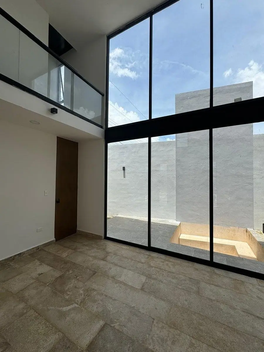 En Venta Casa Tipo Townhouse en Zona Norte Mérida I Privada Celesta Cholul — foto 6