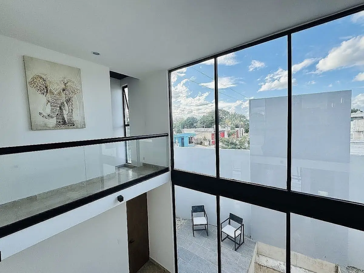 En Venta Casa Tipo Townhouse en Zona Norte Mérida I Privada Celesta Cholul — foto 5