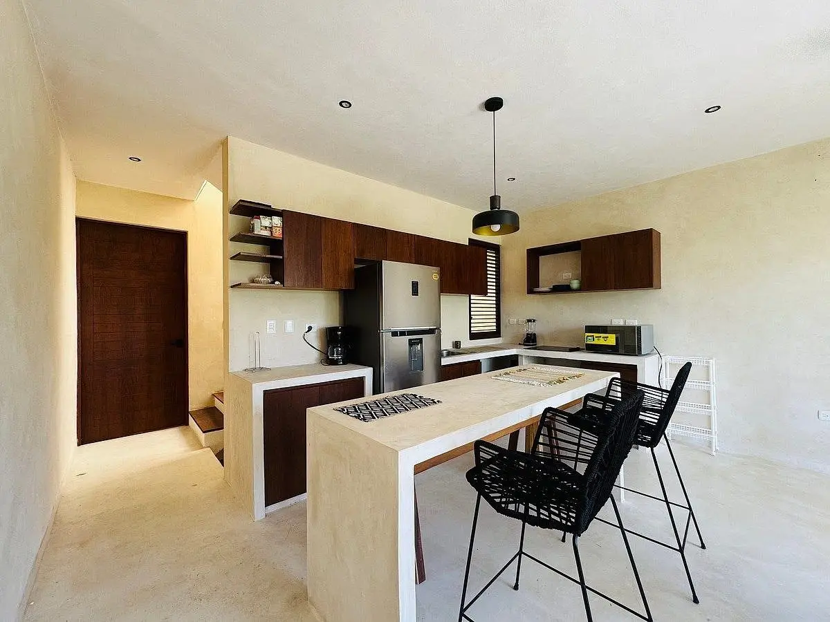 En Venta 2 Casas en Playa Telchac a unos Metros del Mar y con Terreno Excedente — foto 3