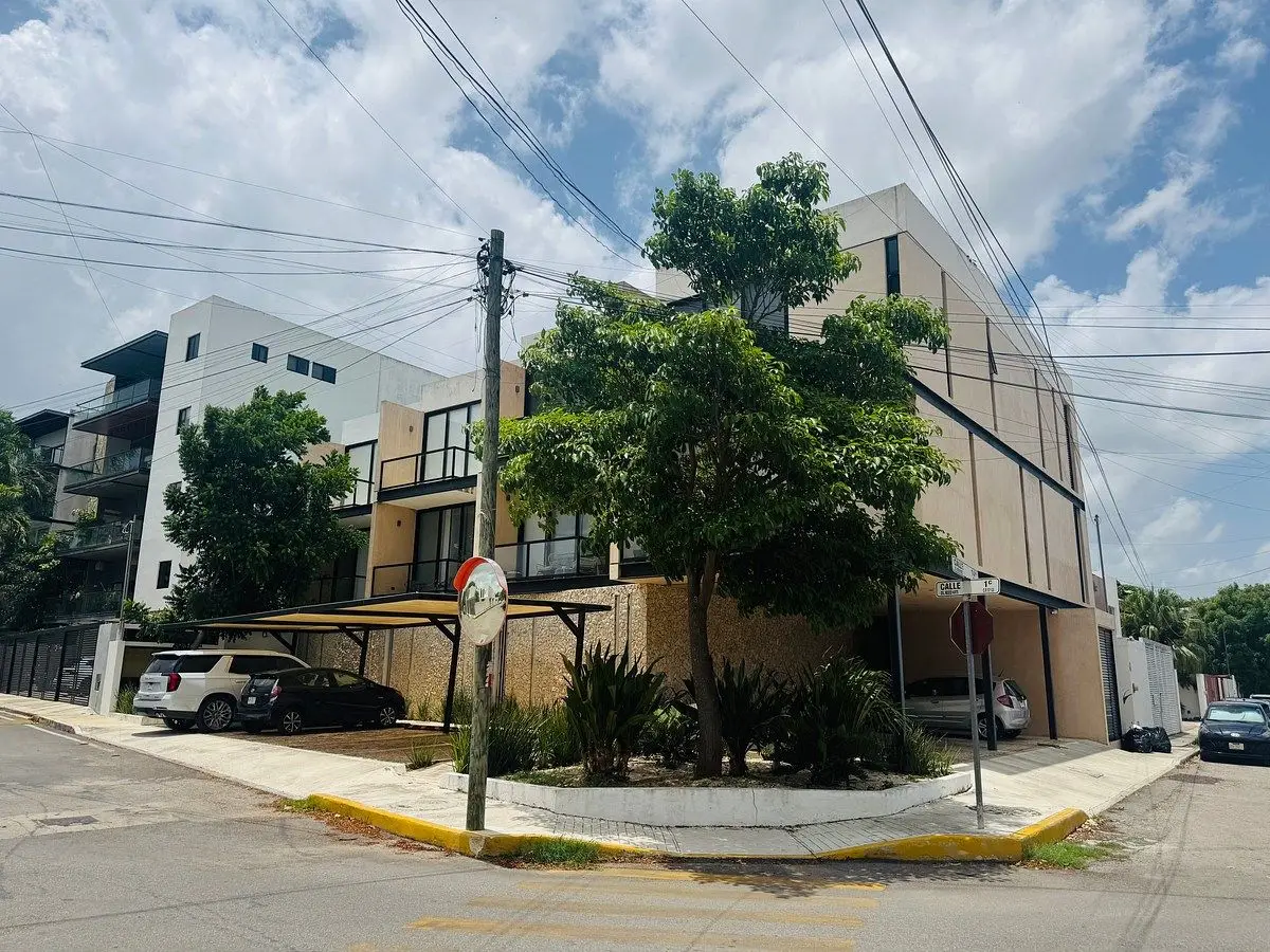 En Renta Departamento en Planta Baja Amueblado Dentro de Merida en Zona Norte — foto 2