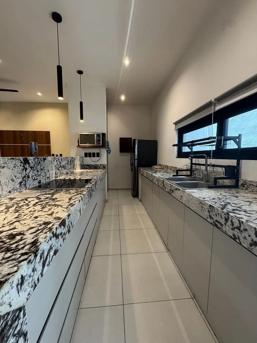 En Renta Departamento en Planta Baja Amueblado Dentro de Merida en Zona Norte — foto 6