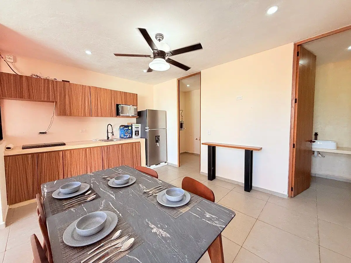 En Venta Villa con Piscina y Rooftop Privado en Chelem Puerto, Yuc. — foto 2