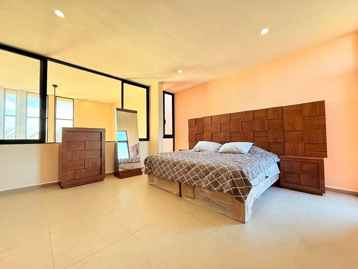 En Venta Villa con Piscina y Rooftop Privado en Chelem Puerto, Yuc. — foto 3