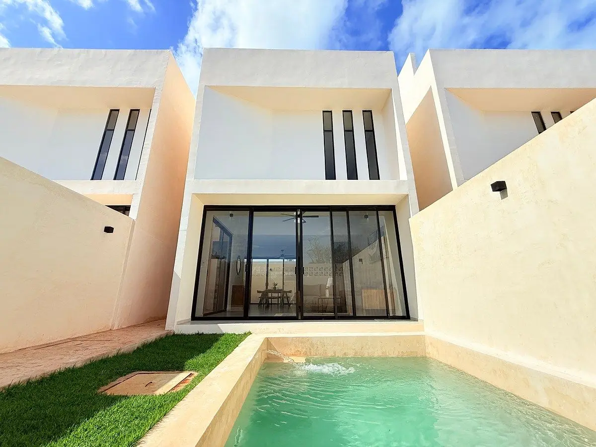 En Venta Villas Amuebladas y Equipadas en Chuburna Puerto, Yucatán