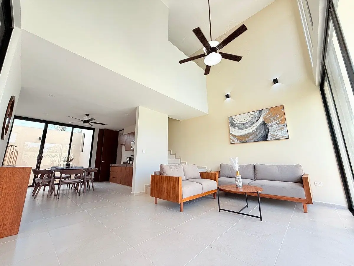 En Venta Villas Amuebladas y Equipadas en Chuburna Puerto, Yucatán — foto 2