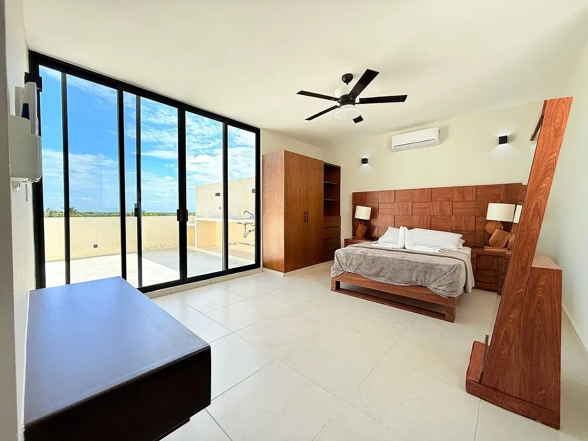 En Venta Villas Amuebladas y Equipadas en Chuburna Puerto, Yucatán — foto 6