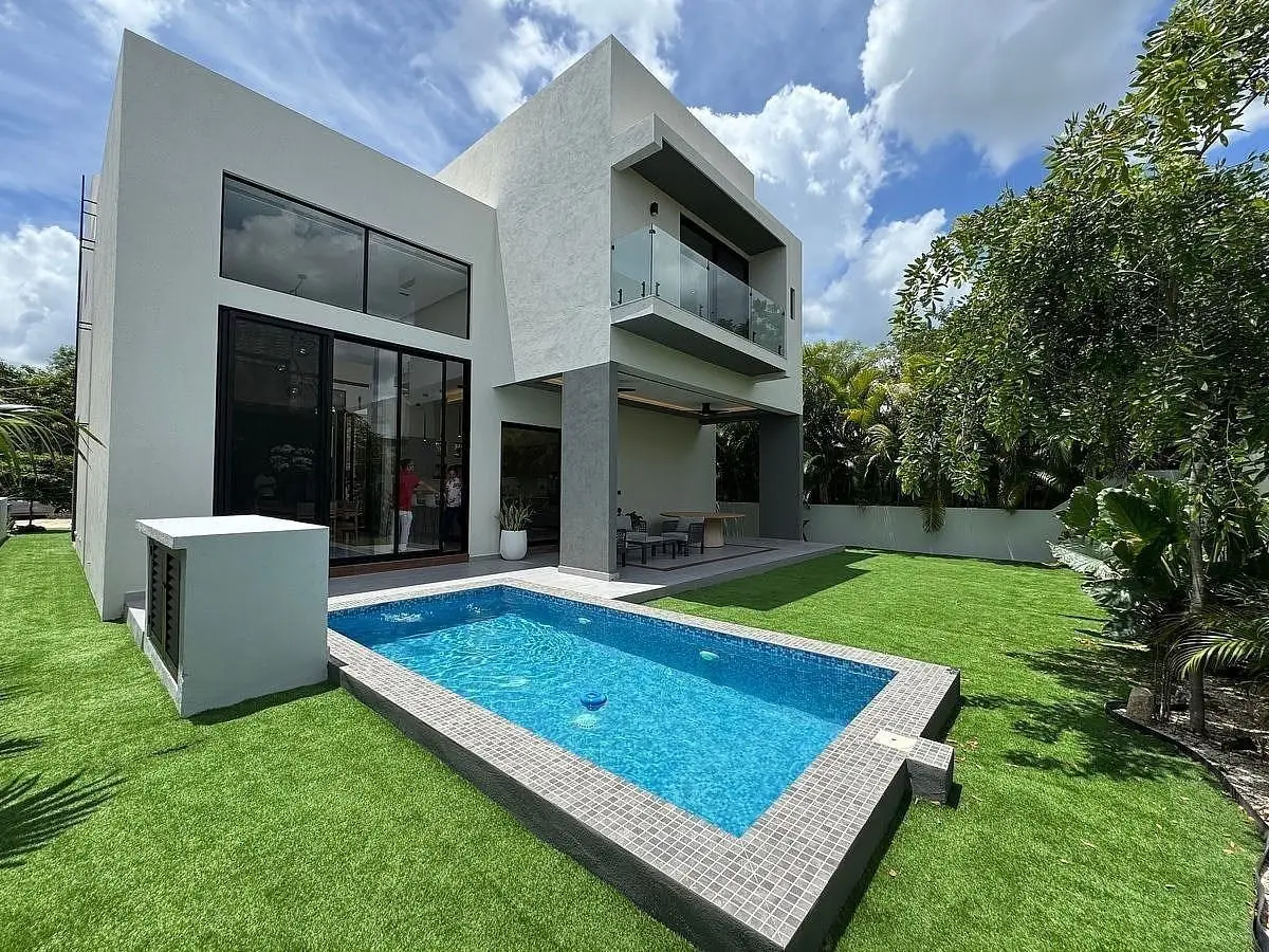 En Venta Casa con Amenidades en Mérida Country Club Priv Oasis — foto 2