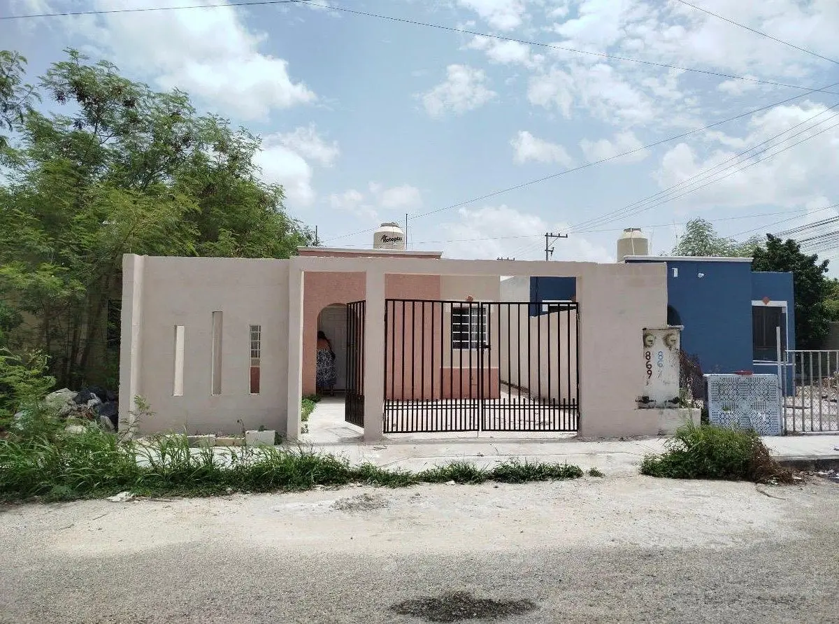 Casa en Venta de Dos Recámaras Ubicada en Ciudad Caucel