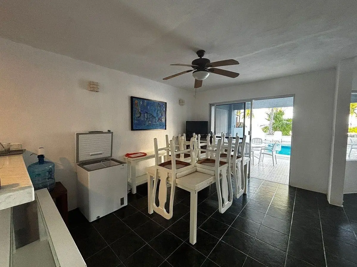 En Venta Villa Frente al Mar en San Bruno, Costa Esmeralda, Yucatán — foto 2