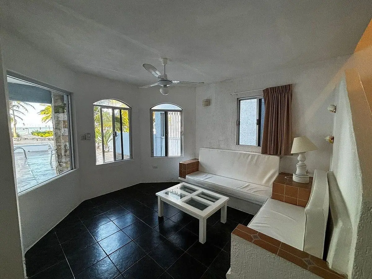 En Venta Villa Frente al Mar en San Bruno, Costa Esmeralda, Yucatán — foto 4