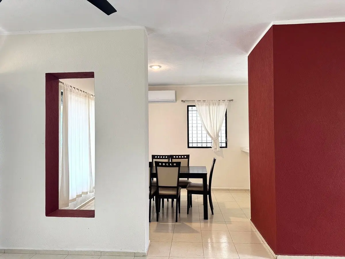 En Renta Casa en Gran Santa Fe Mérida, Sin Muebles, Cerca de la Avenida — foto 5