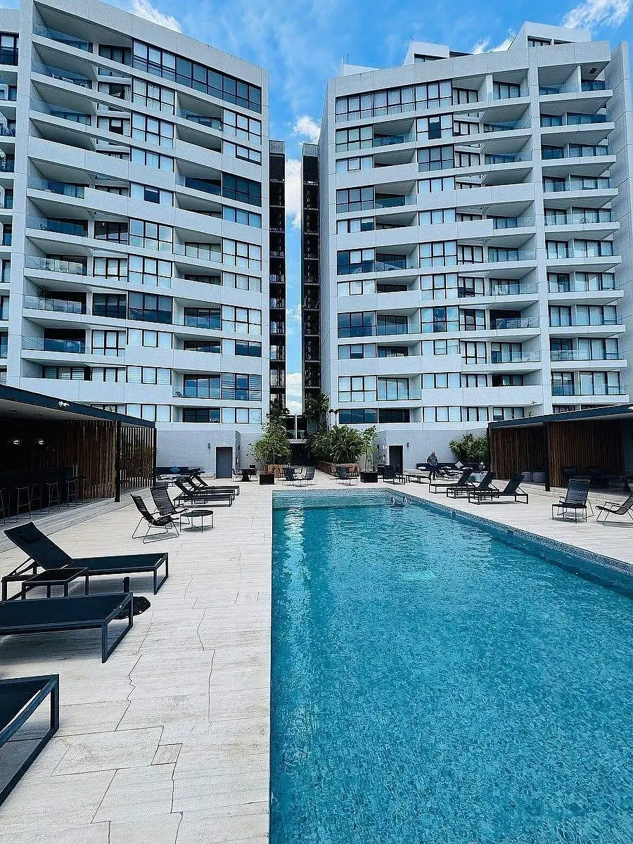 Departamento Amueblado en Town Square Merida Norte Cerca de García Lavin — foto 3