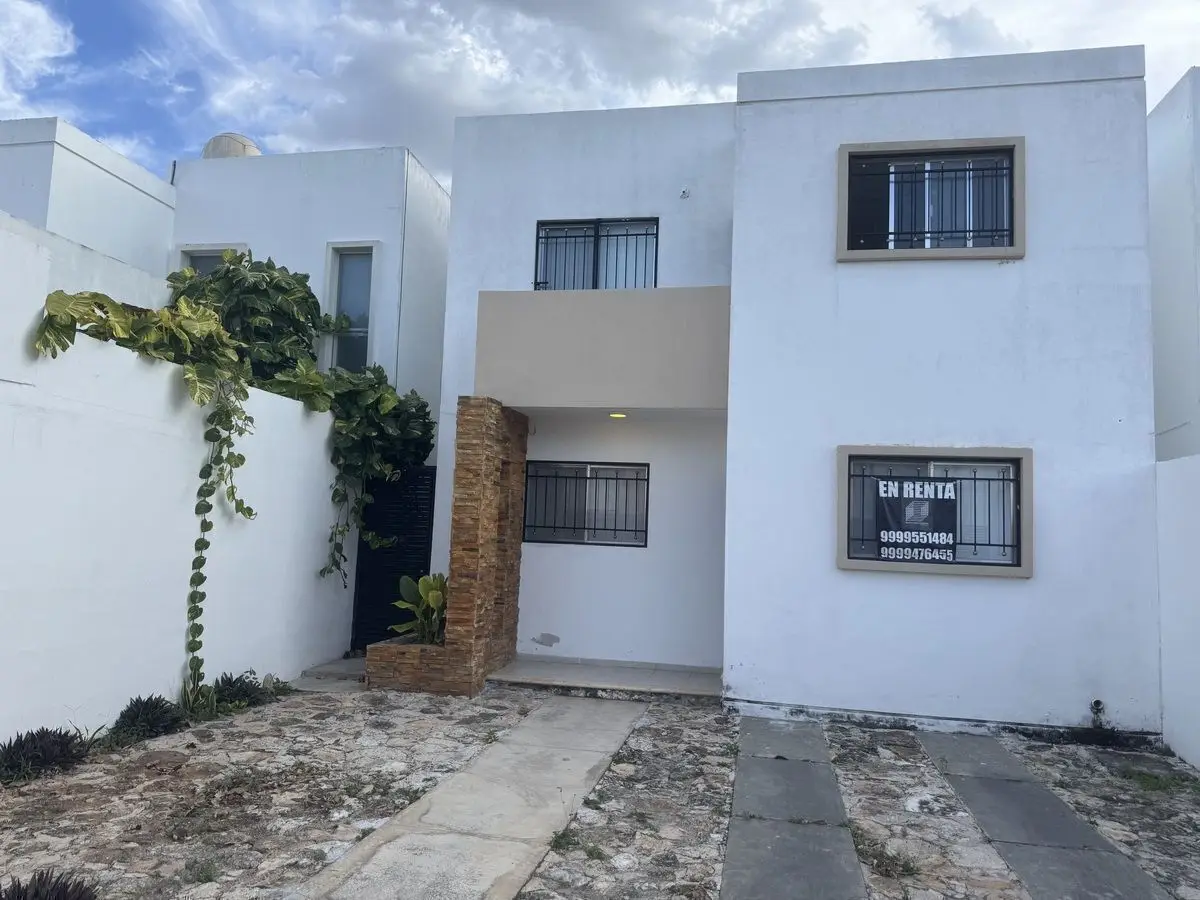 Casa en Renta en Mérida Norte |cerca de Campus Uady en Gran San Pedro Cholul
