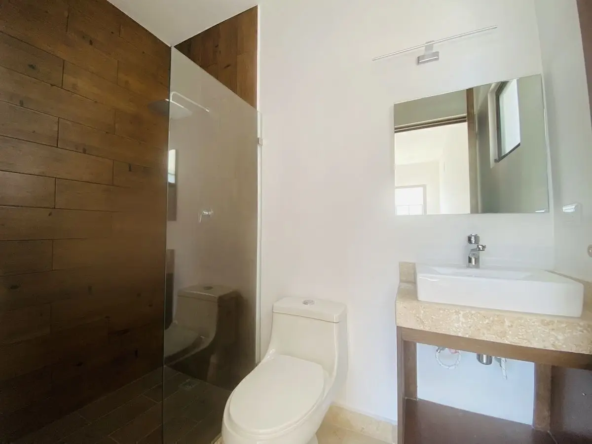 En Renta Amplio Departamento de 2 Hab Sin Muebles, en Mérida Temozon — foto 6