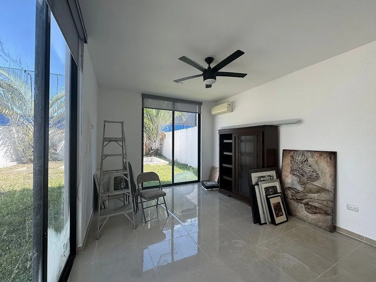 En Renta Bonita y Moderna Casa en Privada Amantea con Amenidades Mérida Cholul — foto 5