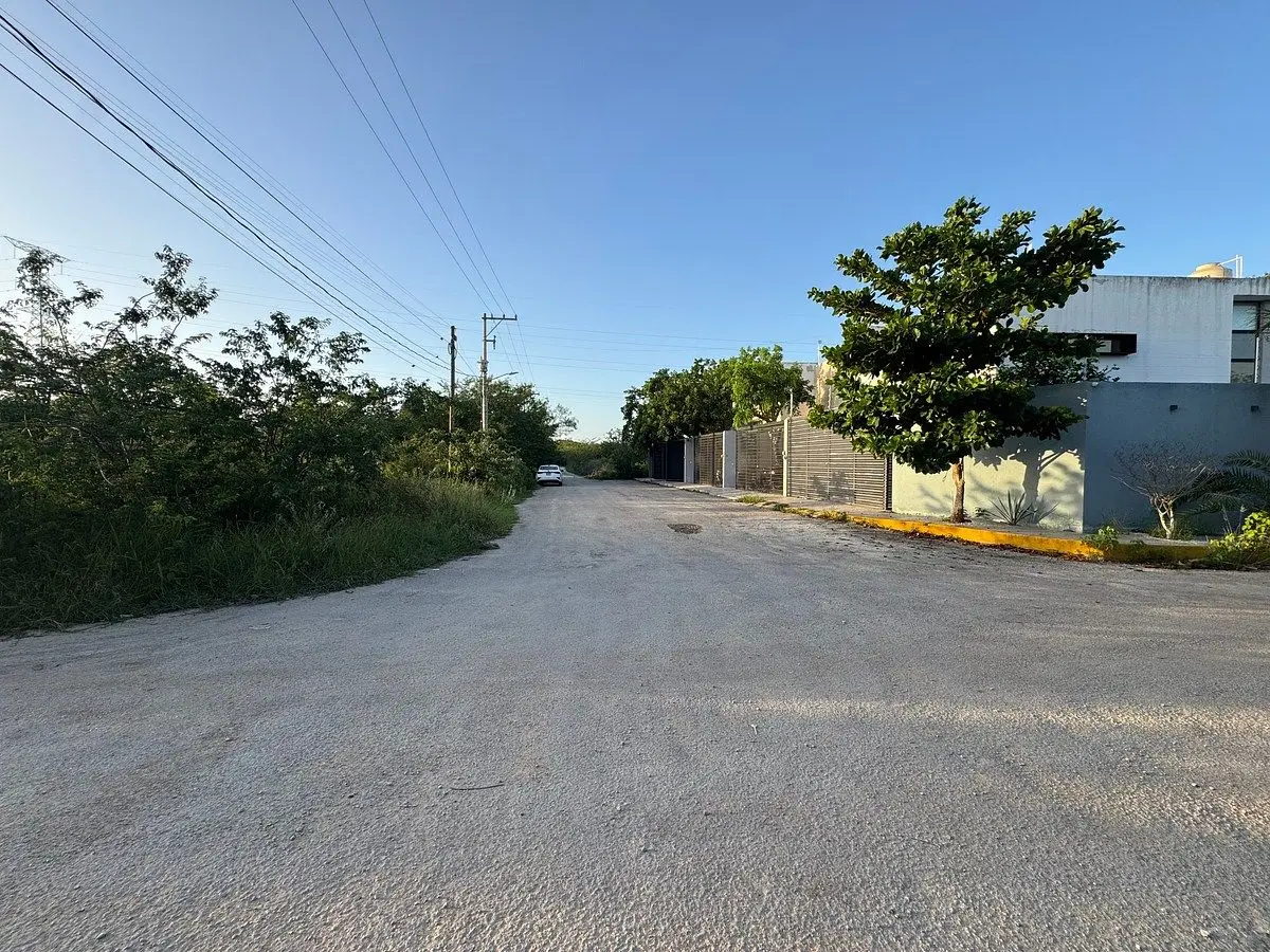 Se Vende Terreno Residencial en Temozon Norte Mérida Yucatán