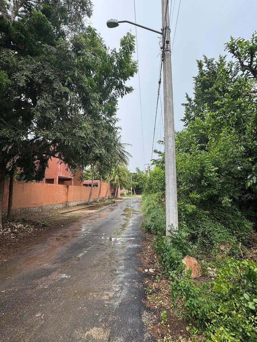 En Venta Terreno en Cholul Mérida Yucatán Cerca de Avenida Tixcuytun — foto 3