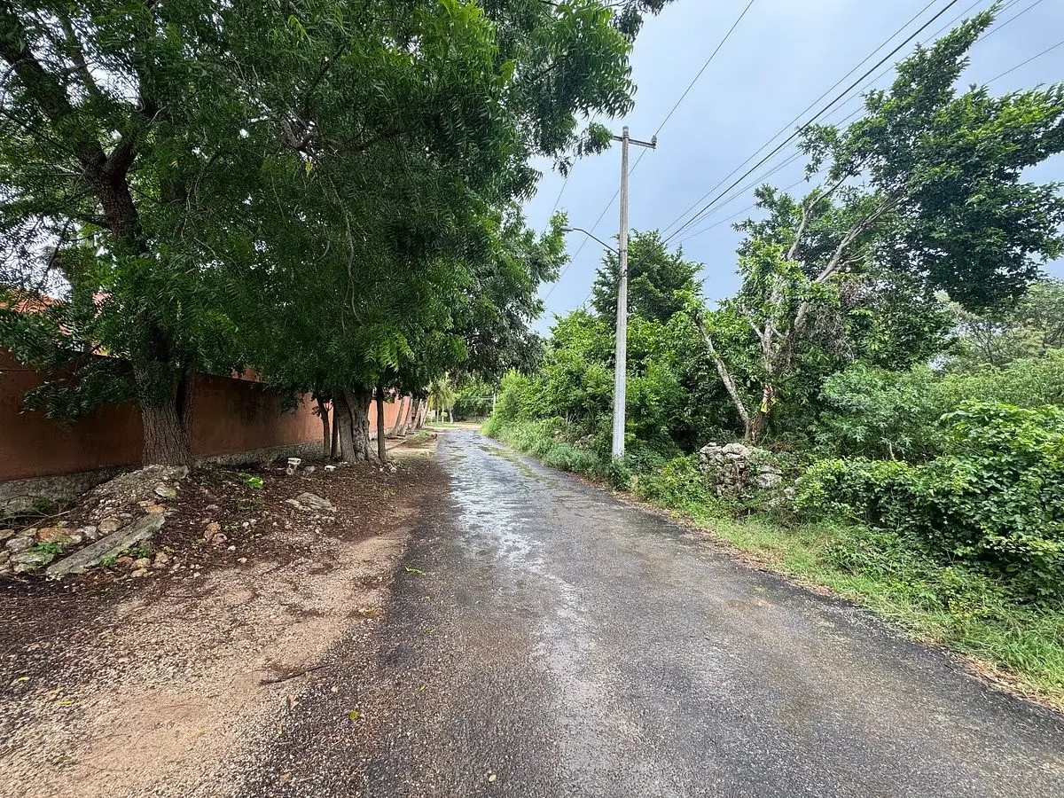 En Venta Terreno en Cholul Mérida Yucatán Cerca de Avenida Tixcuytun — foto 4