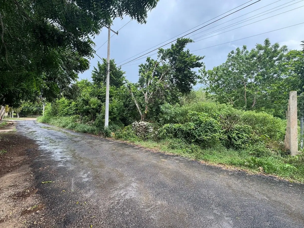 En Venta Terreno en Cholul Mérida Yucatán Cerca de Avenida Tixcuytun — foto 5