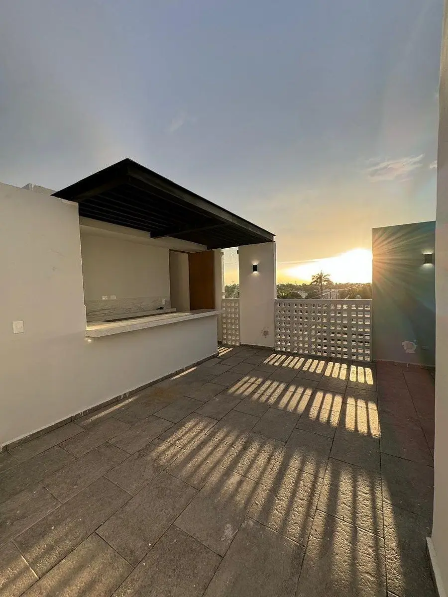 En Venta Casa Tipo Townhouse en Zona Norte Mérida I Privada Celesta Cholul
