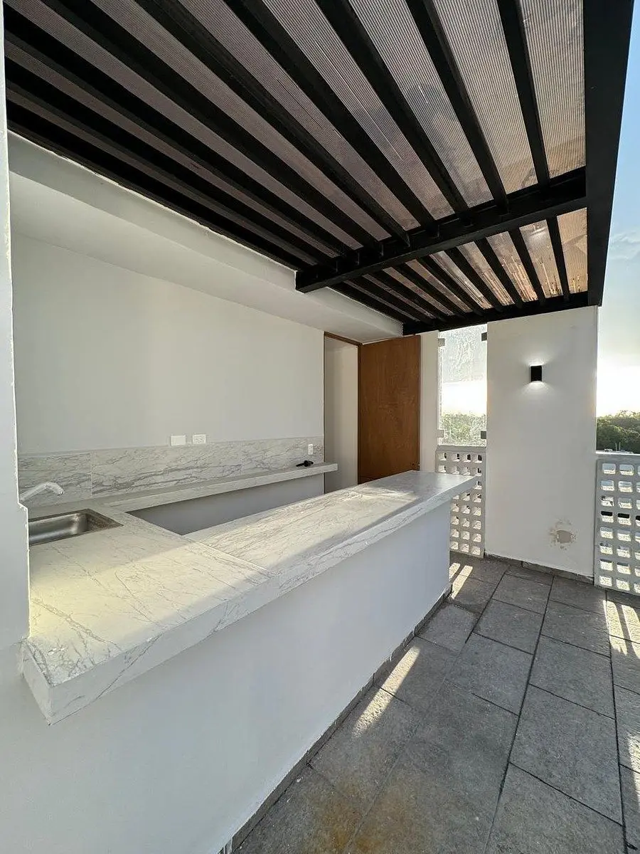 En Venta Casa Tipo Townhouse en Zona Norte Mérida I Privada Celesta Cholul — foto 3