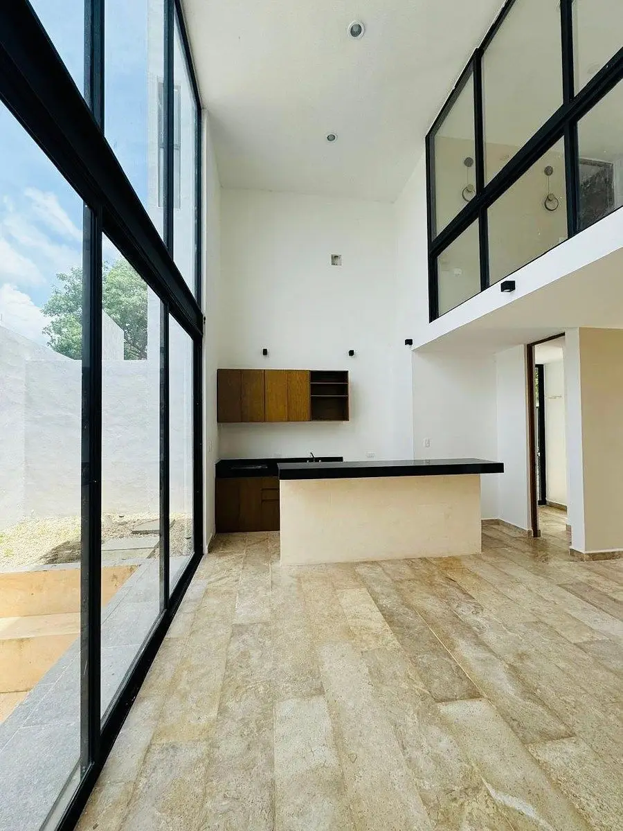 En Venta Casa Tipo Townhouse en Zona Norte Mérida I Privada Celesta Cholul — foto 5