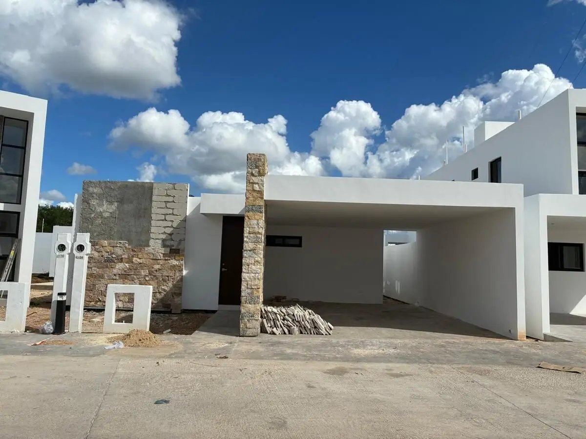 En Venta Casa en Priv Residencial de una Planta en Adara, Temozón Norte — foto 2