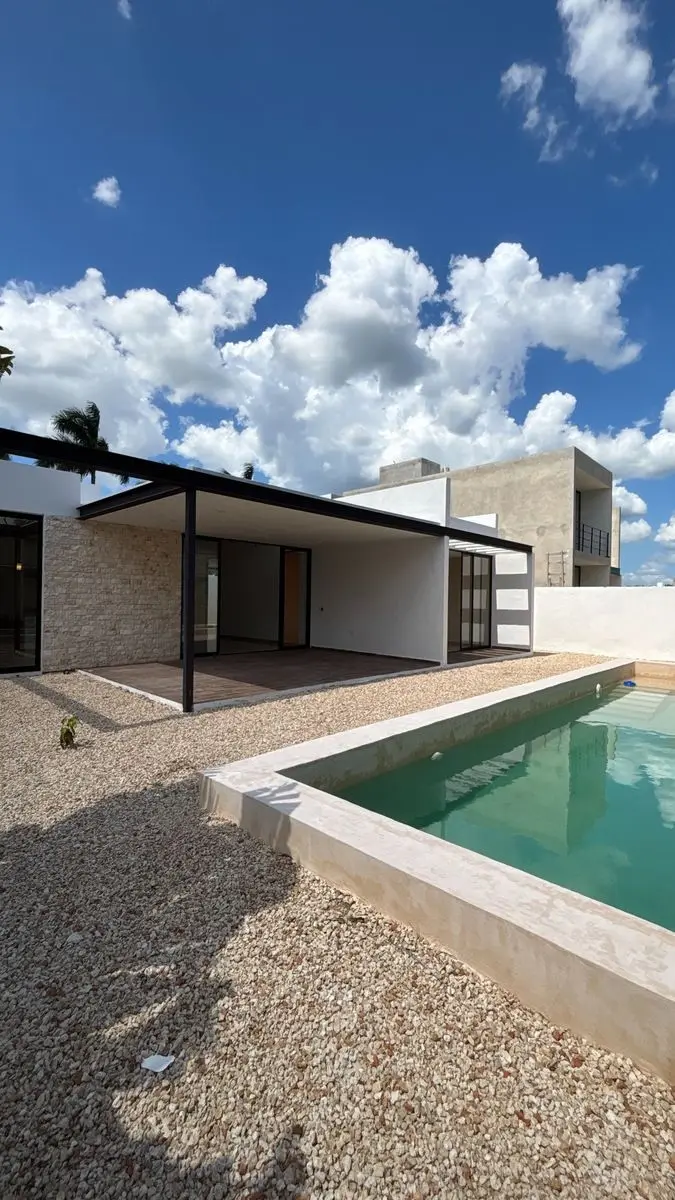 Casa en Venta de una Planta en Rocio Country Living | Tamanché | — foto 2