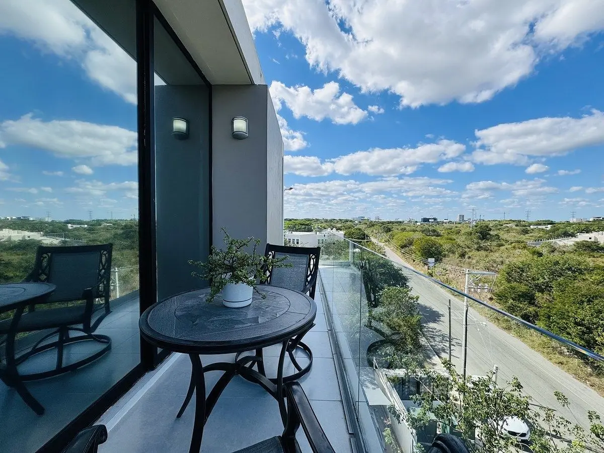 En Venta Departamento en Temozon Norte Mérida Torre Mirari